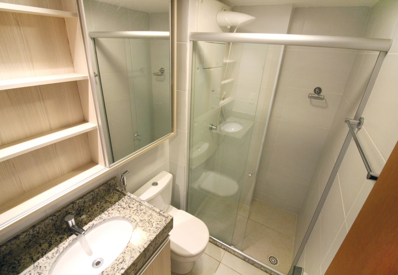 Apartamento em João Pessoa - Luxor Paulo Miranda|Vista Piscina,Mar,Praia,Wi-Fi