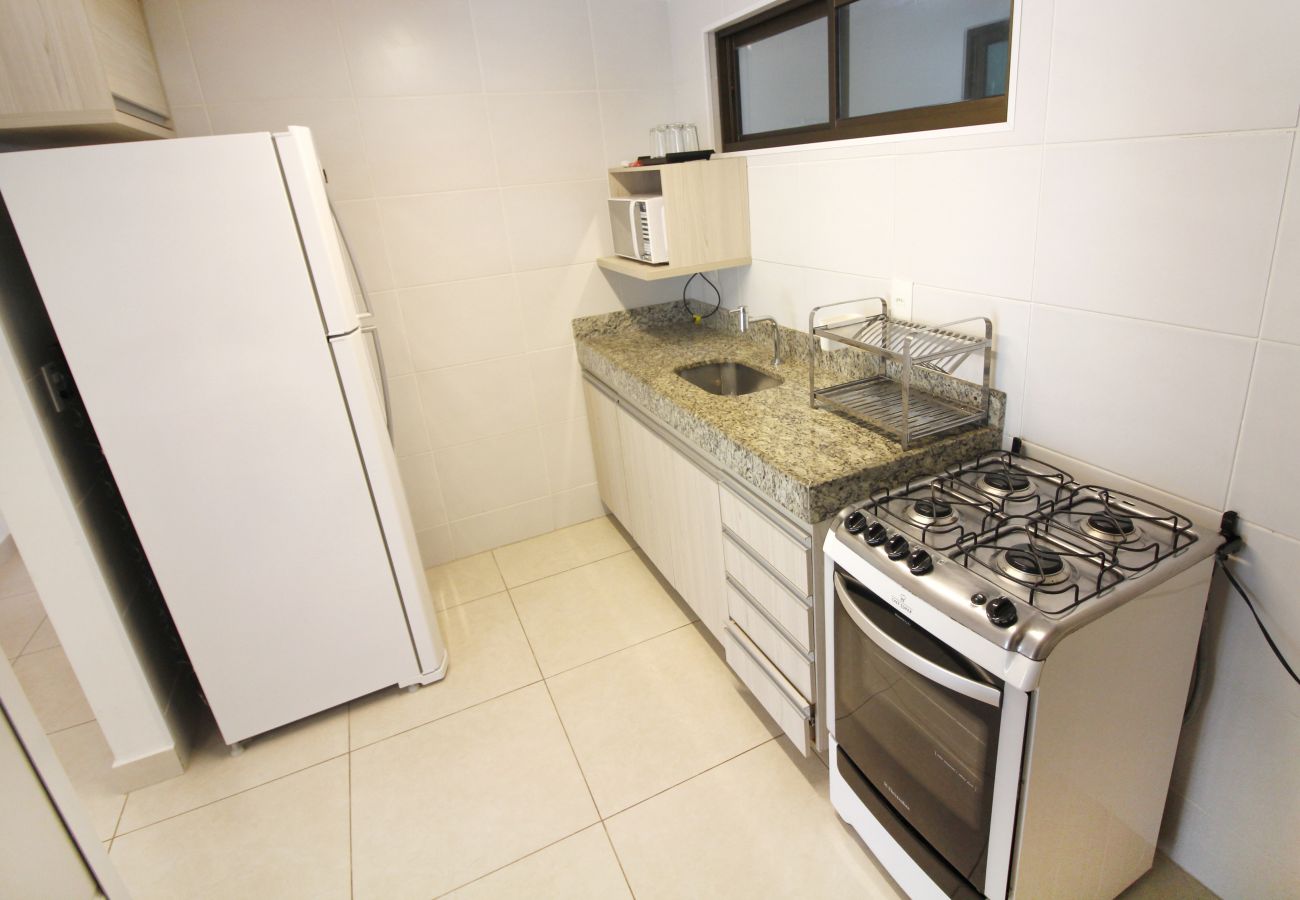 Apartamento em João Pessoa - Luxor Paulo Miranda|Vista Piscina,Mar,Praia,Wi-Fi