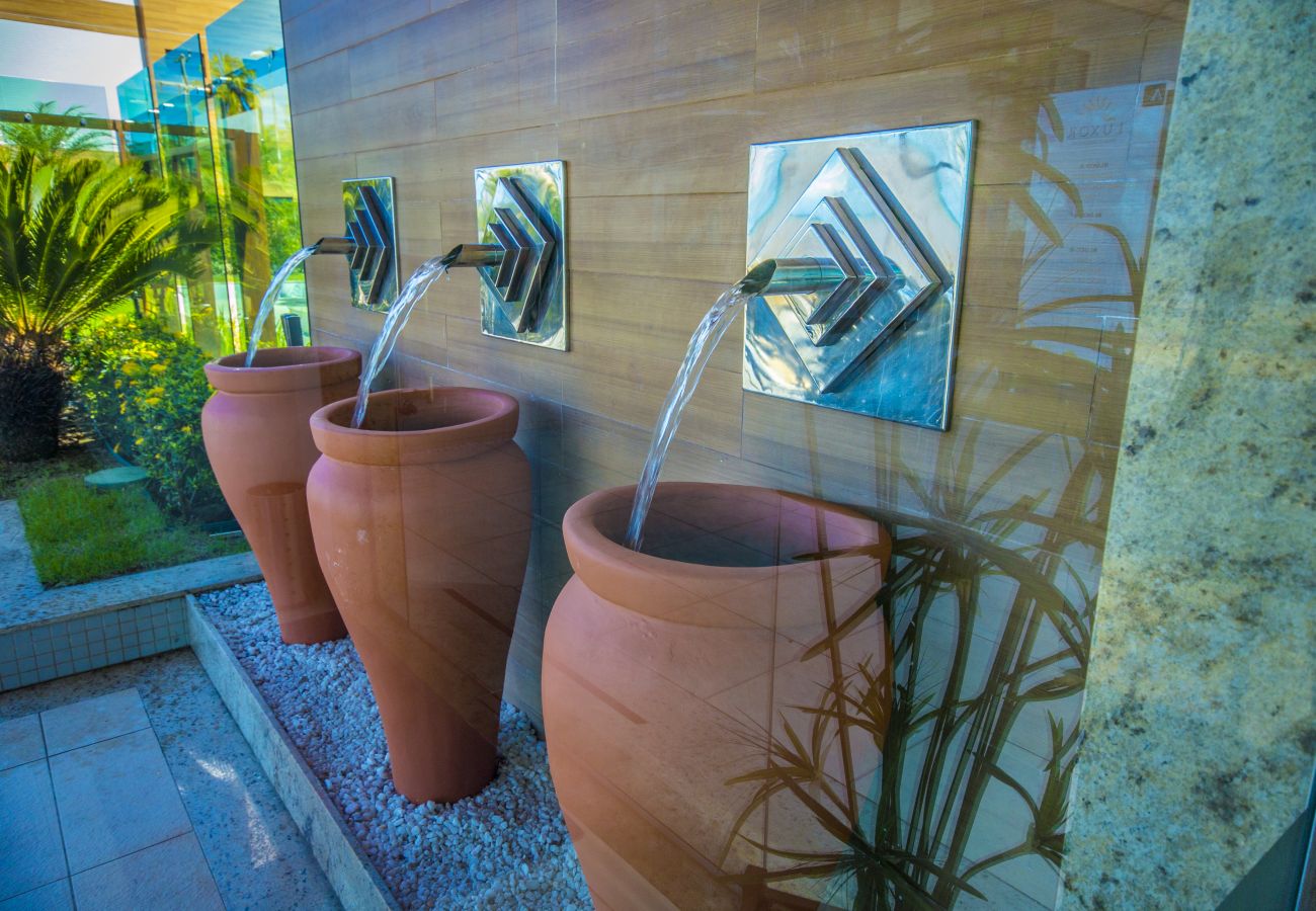 Apartamento em João Pessoa - Luxor Paulo Miranda|Vista Piscina,Mar,Praia,Wi-Fi