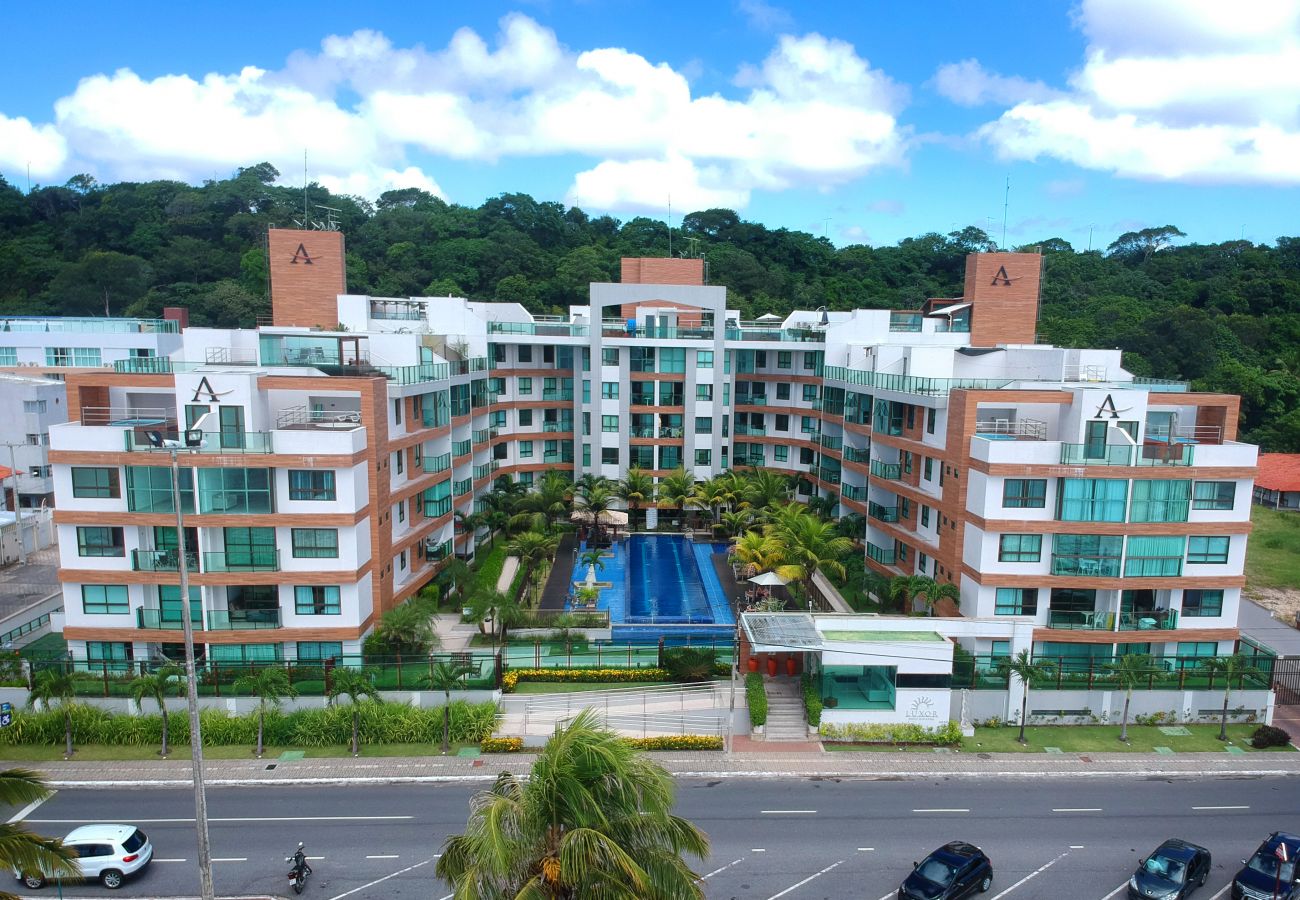Apartamento em João Pessoa - Luxor Paulo Miranda|Vista Piscina,Mar,Praia,Wi-Fi