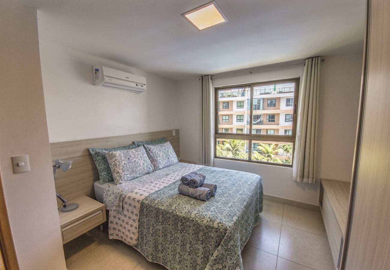 Apartamento em João Pessoa - Luxor Paulo Miranda|Vista Piscina,Beira-Mar,Wi-Fi