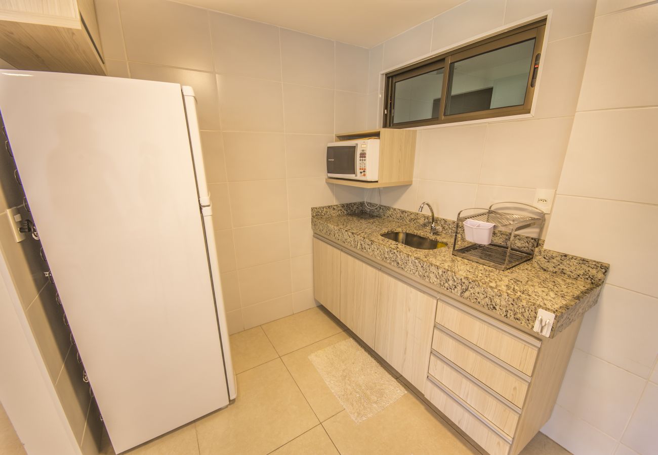 Apartamento em João Pessoa - Luxor Paulo Miranda|Vista Piscina,Beira-Mar,Wi-Fi