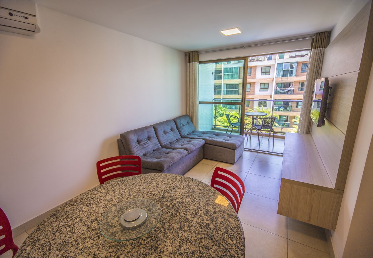 Apartamento em João Pessoa - Luxor Paulo Miranda|Vista Piscina,Beira-Mar,Wi-Fi