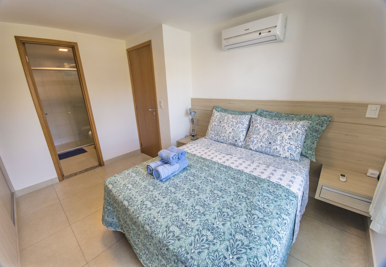 Apartamento em João Pessoa - Luxor Paulo Miranda|Vista Piscina,Beira-Mar,Wi-Fi