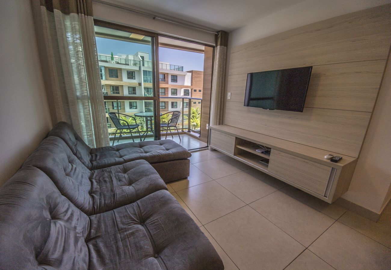 Apartamento em João Pessoa - Luxor Paulo Miranda|Vista Piscina,Beira-Mar,Wi-Fi