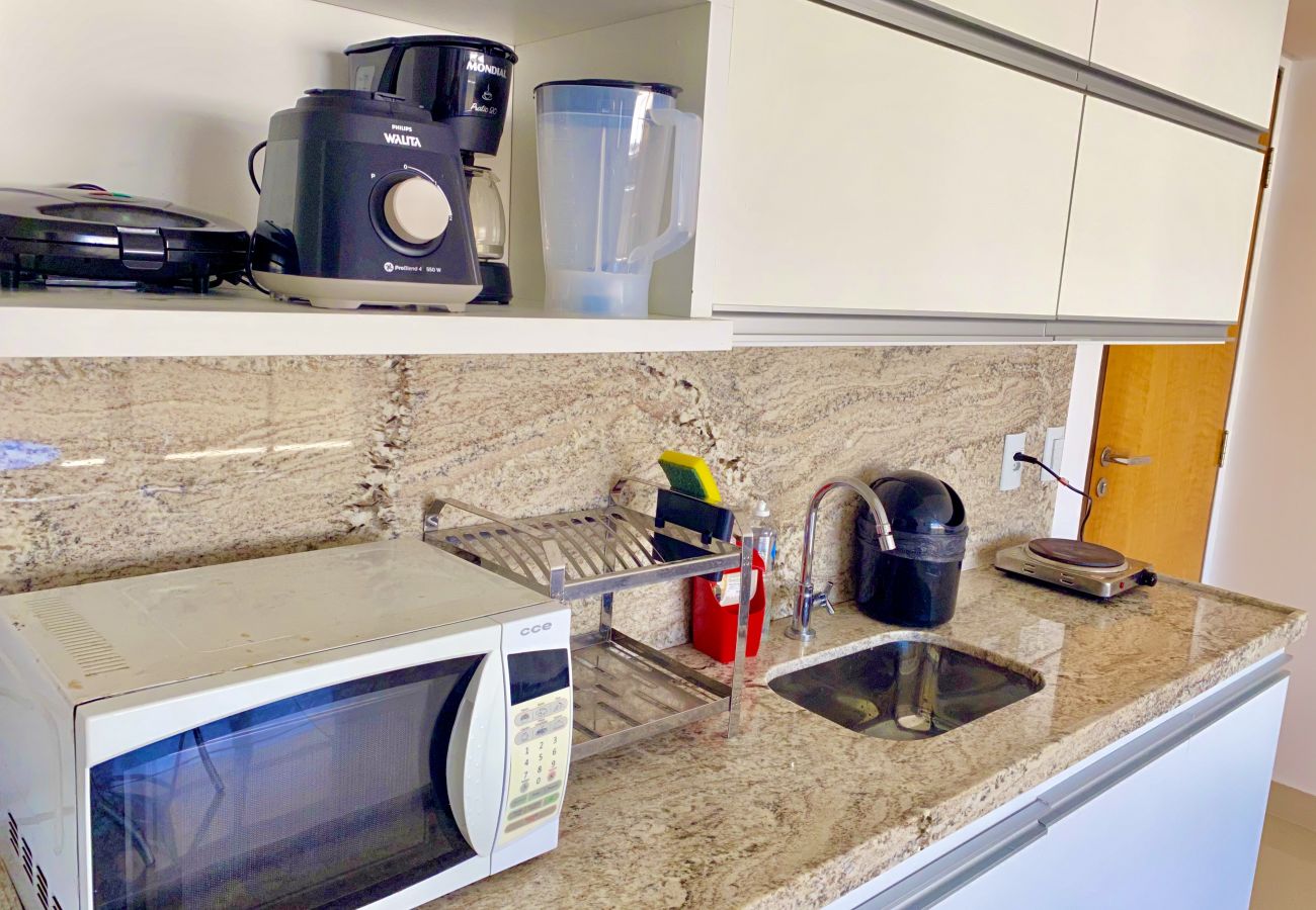 Apartamento em João Pessoa - GOLDFLAT CABO BRANCO | Confort