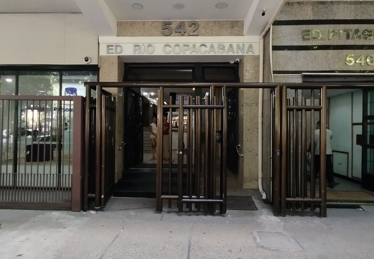 Apartamento em Rio de Janeiro - Refúgio em Copacabana | Para 4 pessoas | NSC401 