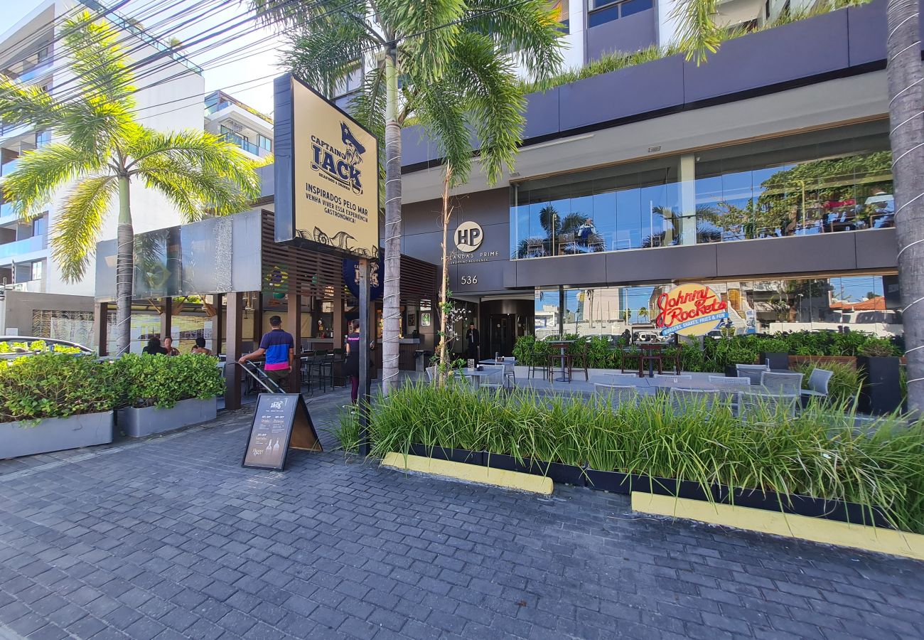 Apartamento em João Pessoa - HOLANDA´S PRIME | Melhor localização Tambaú, Wi-Fi