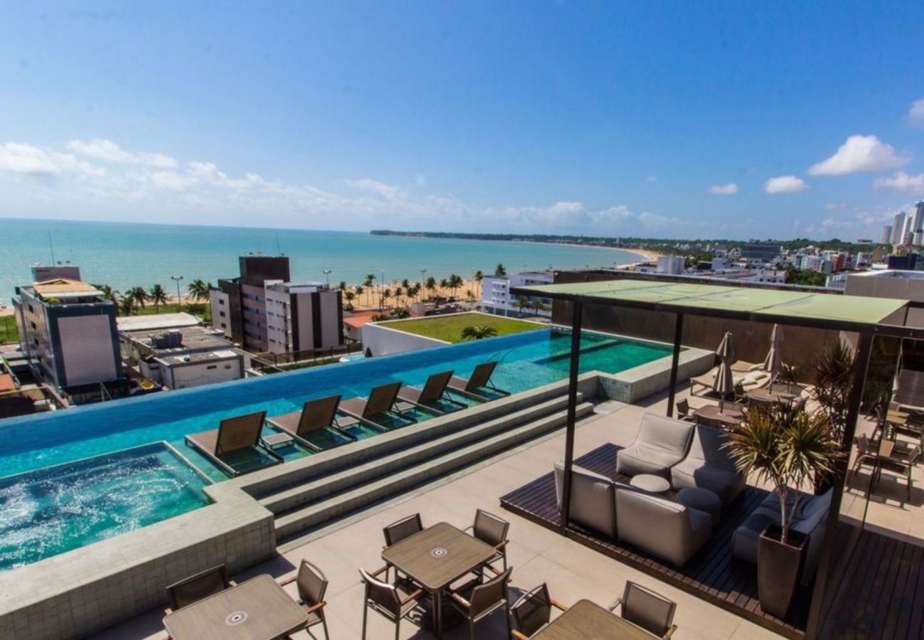 Apartamento em João Pessoa - HOLANDA´S PRIME | Melhor localização Tambaú, Wi-Fi