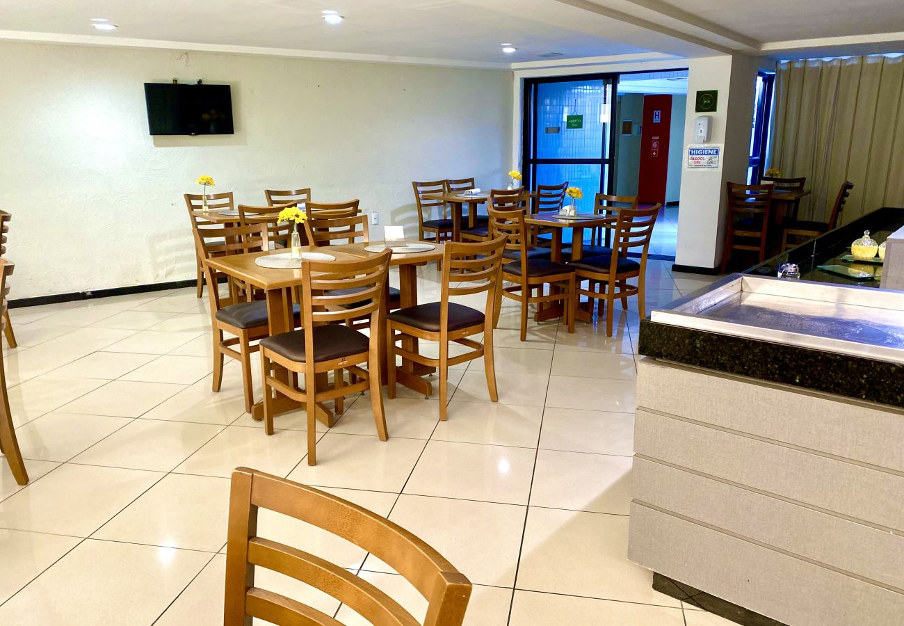 Apartamento em João Pessoa - Imperial Suítes | Cabo Branco, Studio Comfort