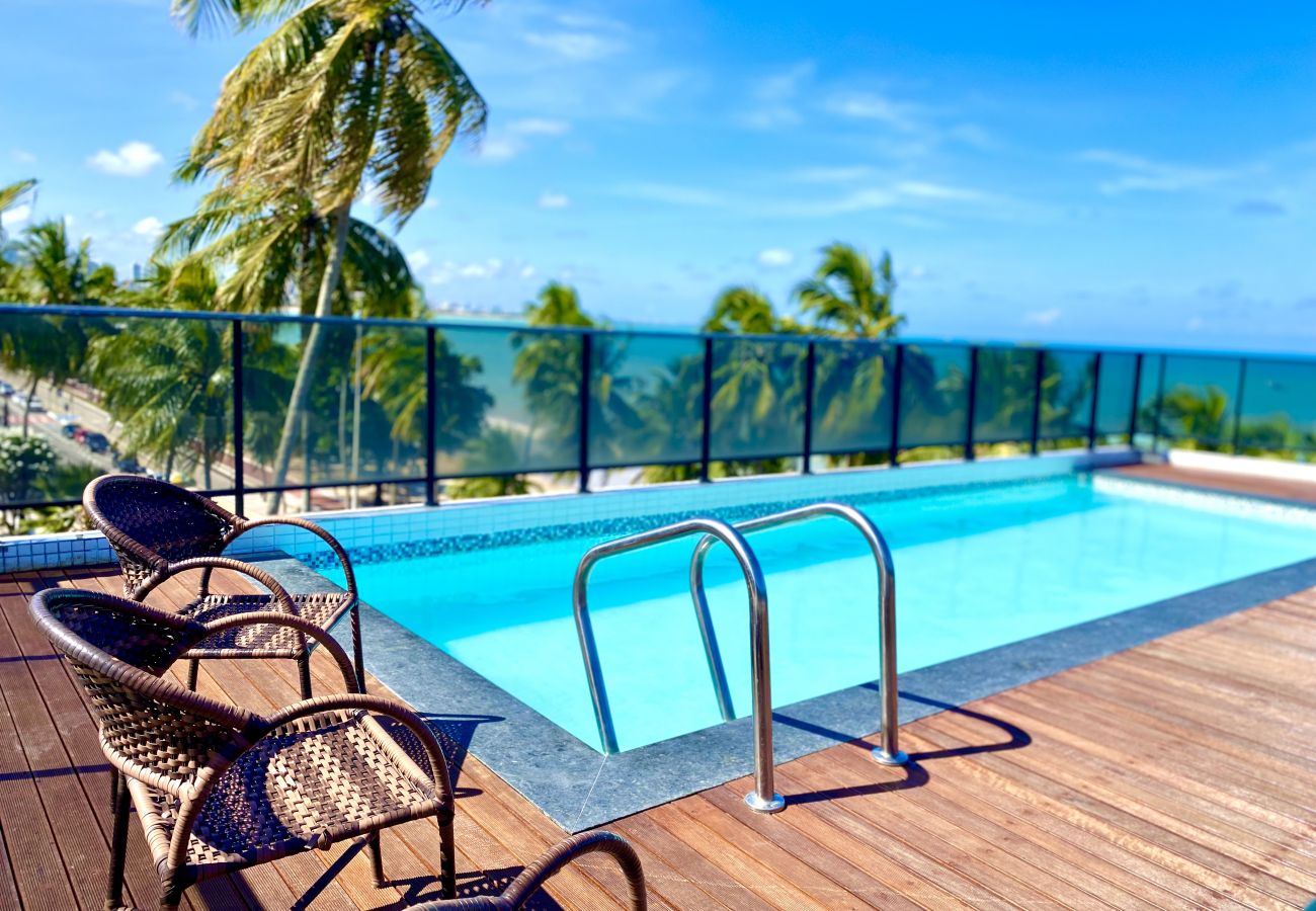 Apartamento em João Pessoa - Imperial Suítes | Cabo Branco, Studio Comfort
