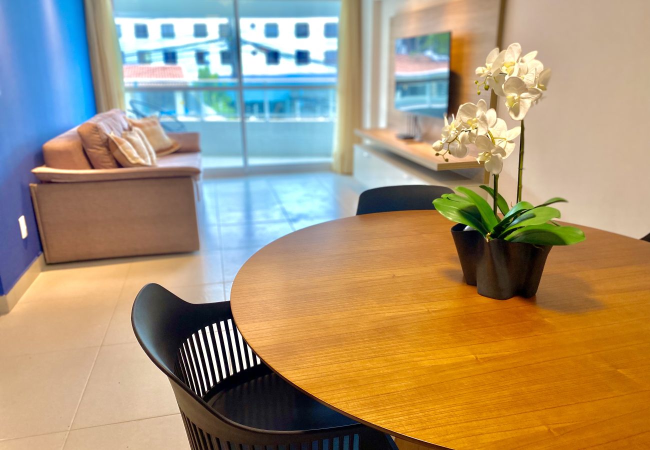 Apartamento em João Pessoa - Mar de Corais | Vista Mar, Beira-Mar, Praia, Wi-Fi