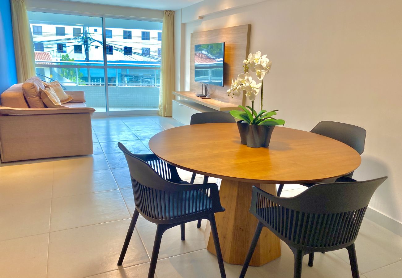 Apartamento em João Pessoa - Mar de Corais | Vista Mar, Beira-Mar, Praia, Wi-Fi