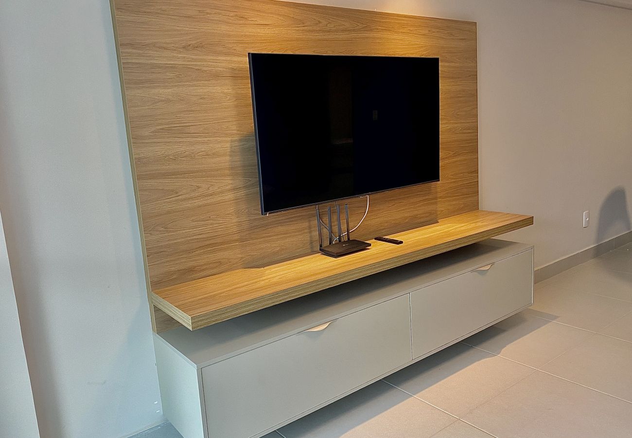 Apartamento em João Pessoa - Mar de Corais | Vista Mar, Beira-Mar, Praia, Wi-Fi