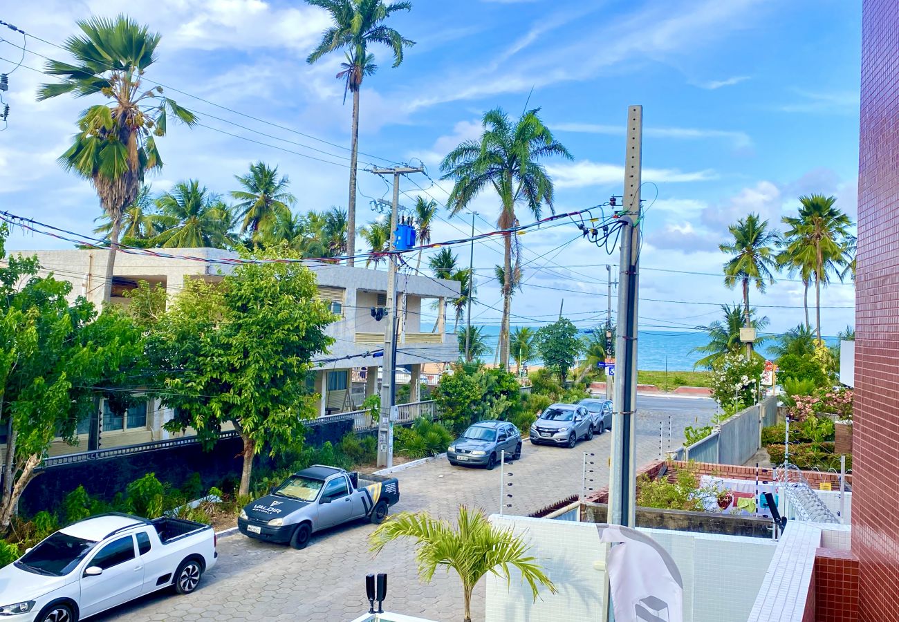 Apartamento em João Pessoa - Mar de Corais | Vista Mar, Beira-Mar, Praia, Wi-Fi