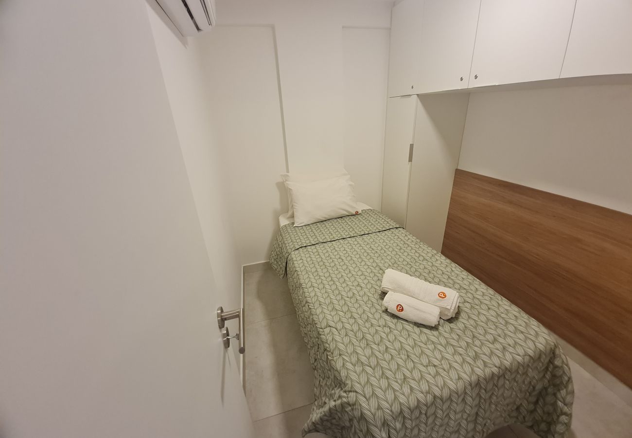 Apartamento em João Pessoa - PUERTO VENTURA | Cabo Branco, Deluxe