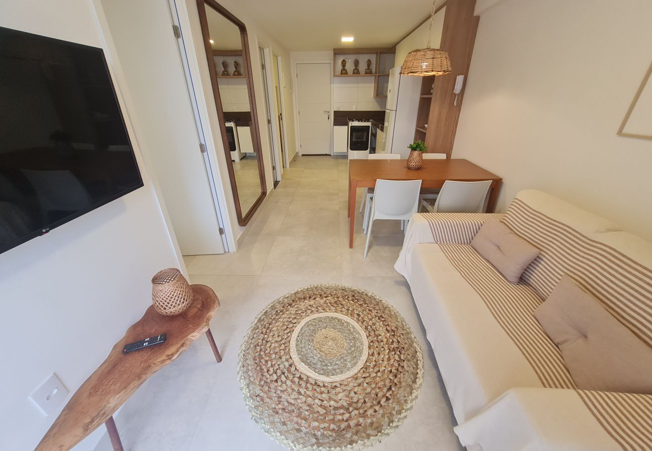 Apartamento em João Pessoa - PUERTO VENTURA | Cabo Branco, Deluxe