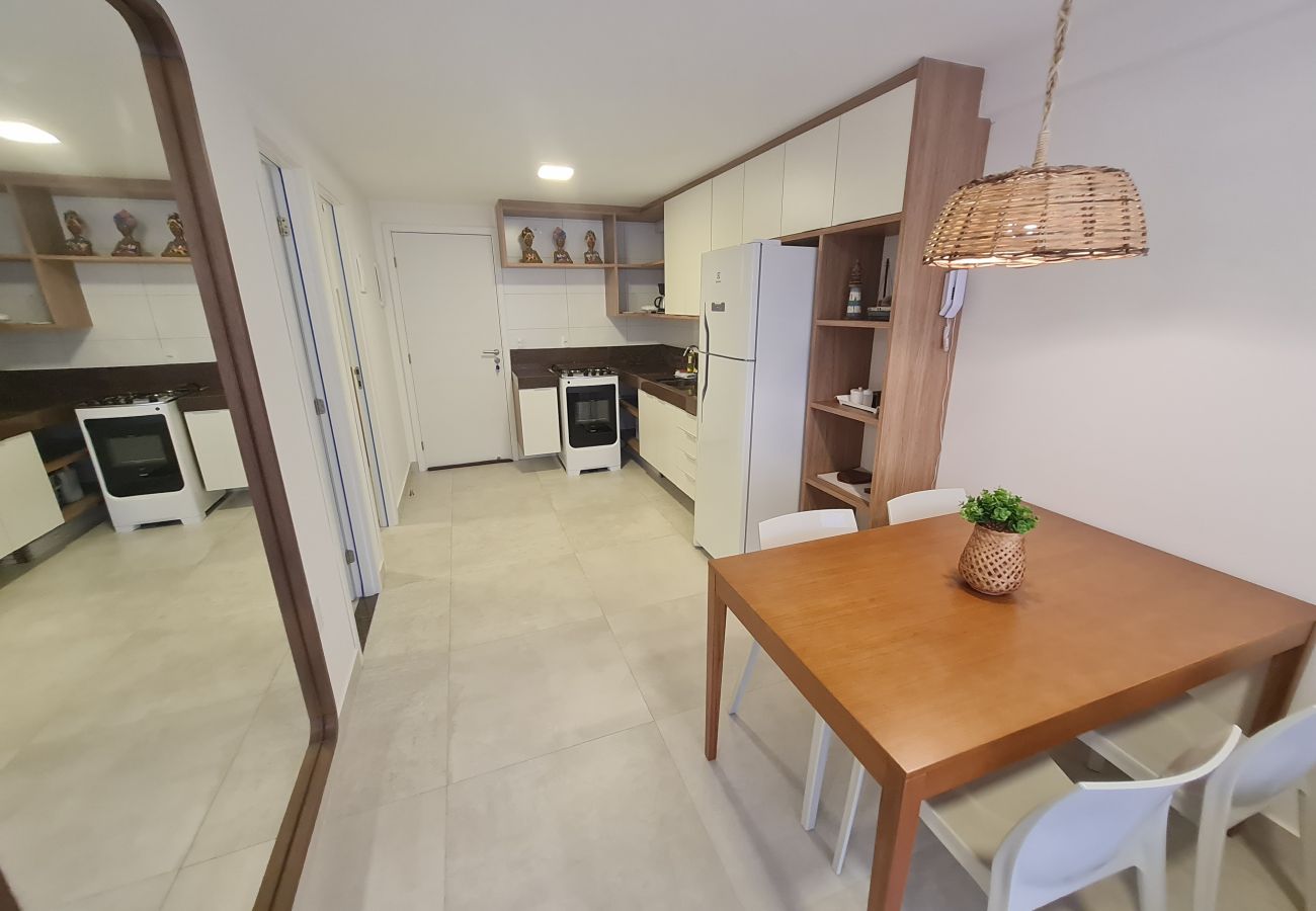 Apartamento em João Pessoa - PUERTO VENTURA | Cabo Branco, Deluxe