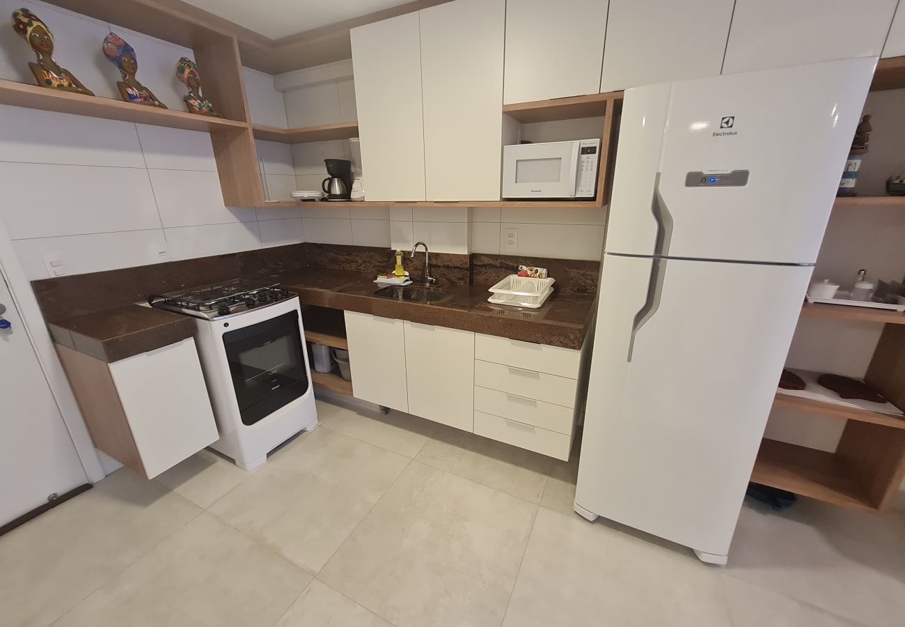 Apartamento em João Pessoa - PUERTO VENTURA | Cabo Branco, Deluxe