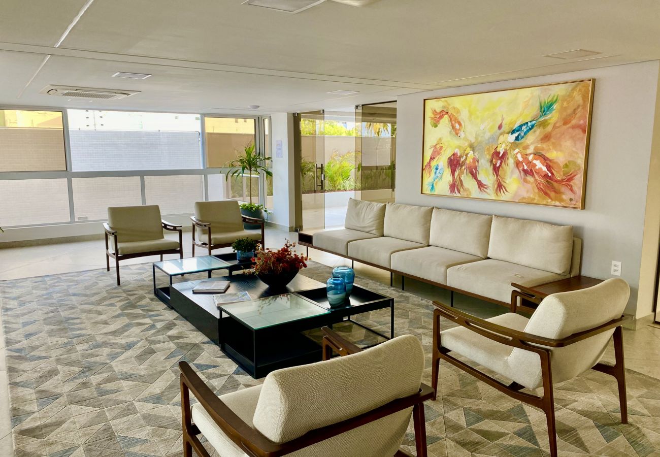 Apartamento em João Pessoa - PUERTO VENTURA | Cabo Branco, Deluxe
