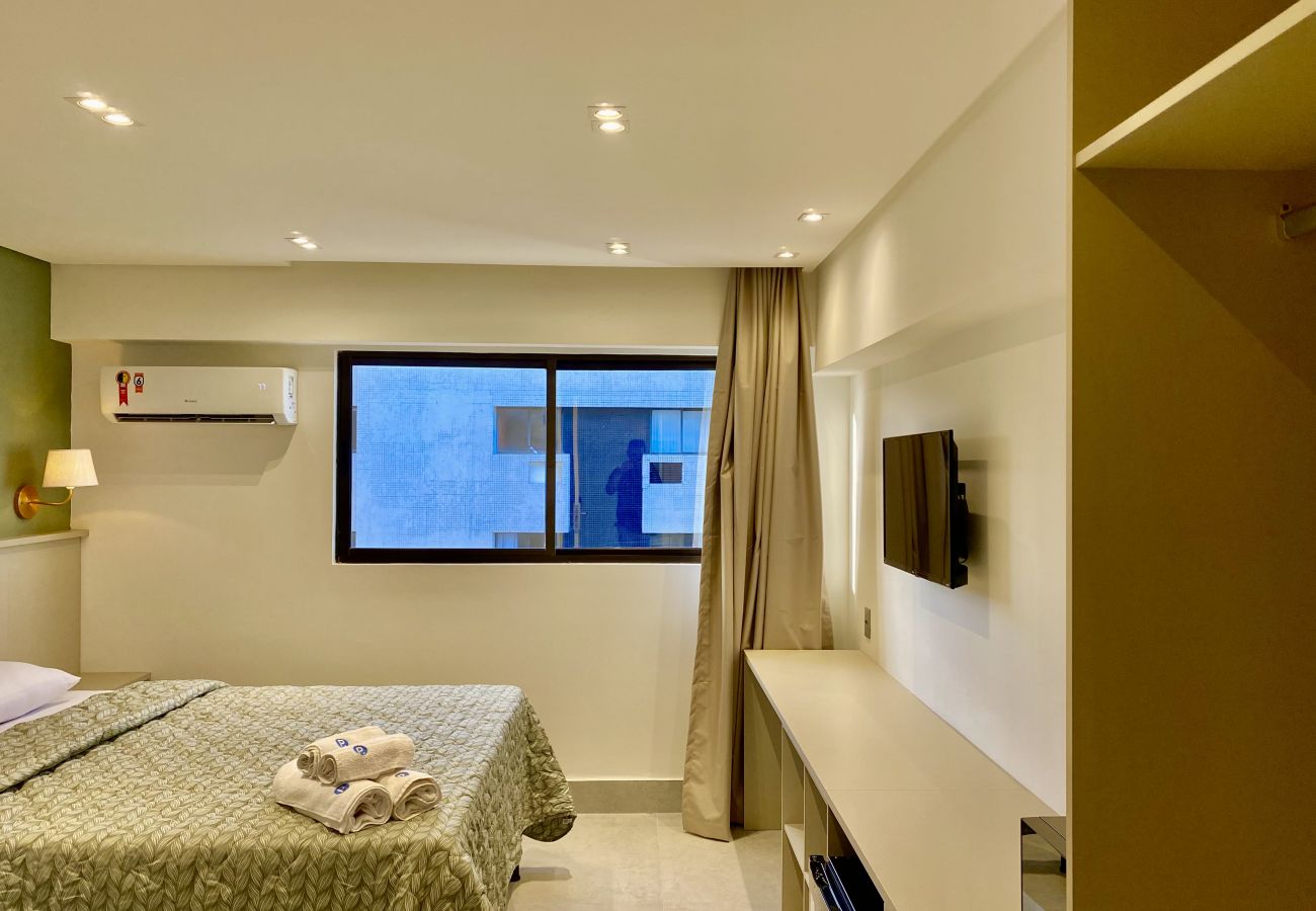 Quarto em João Pessoa - ARPOAR | Apart-Hotel Superior