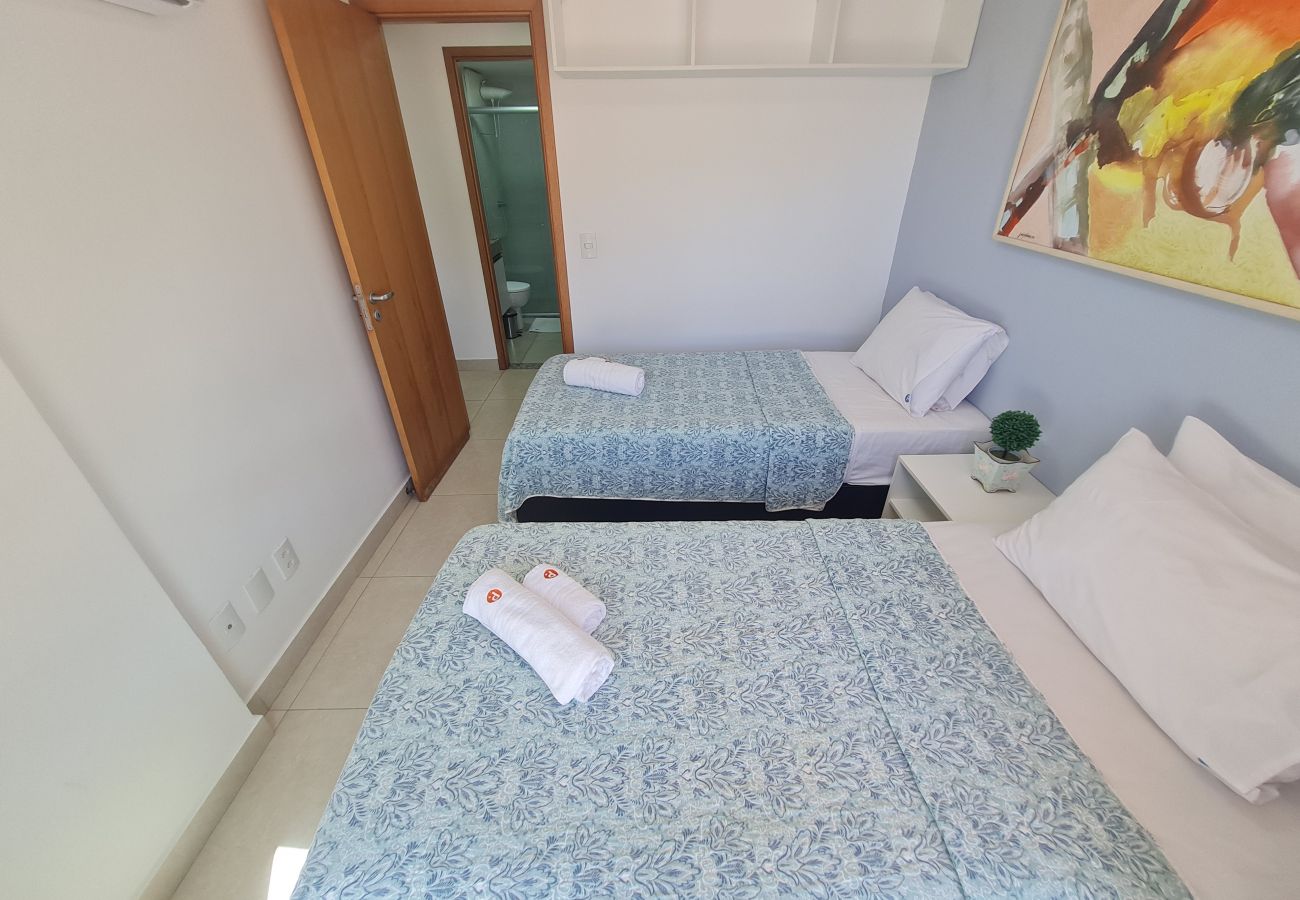 Apartamento em João Pessoa - Luxor Paulo Miranda | Apto c/ JACUZZI,Térreo,Wi-Fi  