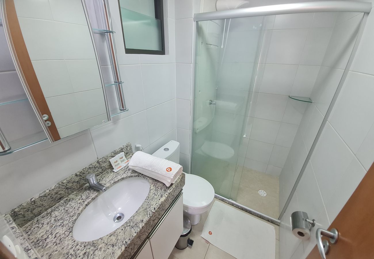 Apartamento em João Pessoa - Luxor Paulo Miranda | Apto c/ JACUZZI,Térreo,Wi-Fi  