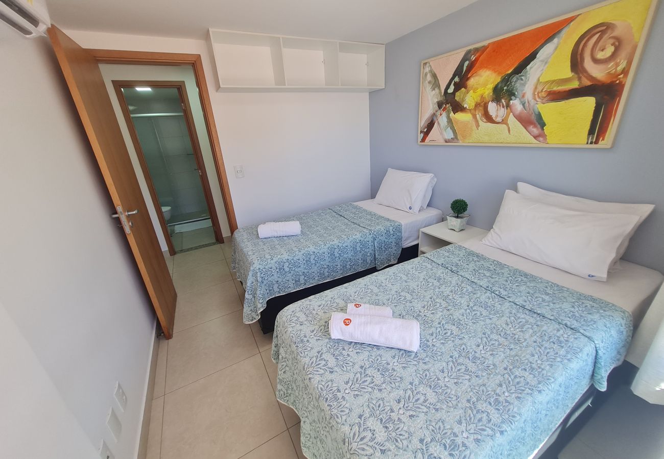 Apartamento em João Pessoa - Luxor Paulo Miranda | Apto c/ JACUZZI,Térreo,Wi-Fi  