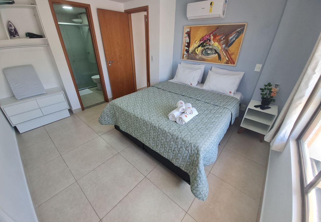 Apartamento em João Pessoa - Luxor Paulo Miranda | Apto c/ JACUZZI,Térreo,Wi-Fi  