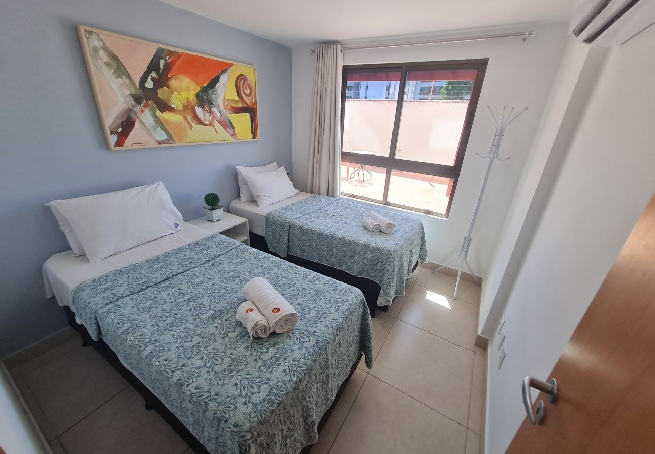 Apartamento em João Pessoa - Luxor Paulo Miranda | Apto c/ JACUZZI,Térreo,Wi-Fi  