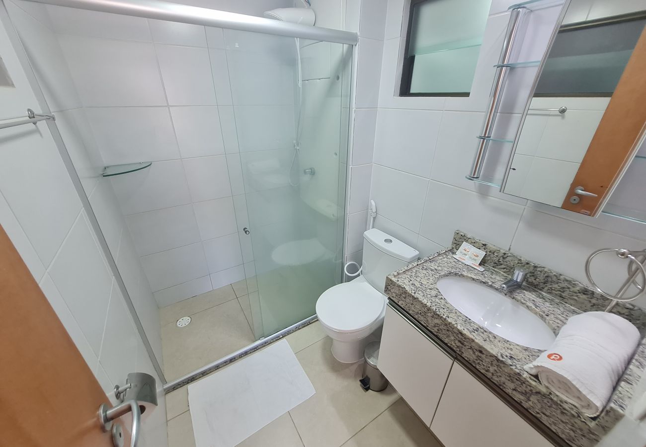 Apartamento em João Pessoa - Luxor Paulo Miranda | Apto c/ JACUZZI,Térreo,Wi-Fi  