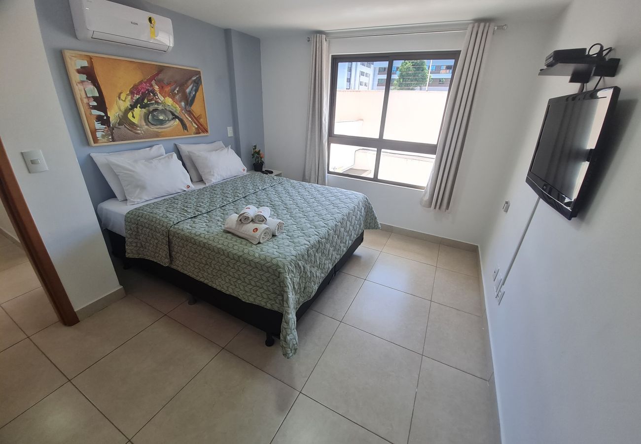 Apartamento em João Pessoa - Luxor Paulo Miranda | Apto c/ JACUZZI,Térreo,Wi-Fi  