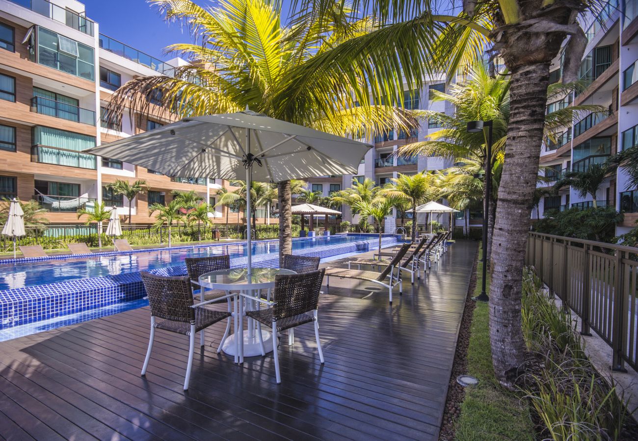 Apartamento em João Pessoa - Luxor Paulo Miranda | Apto c/ JACUZZI,Térreo,Wi-Fi  