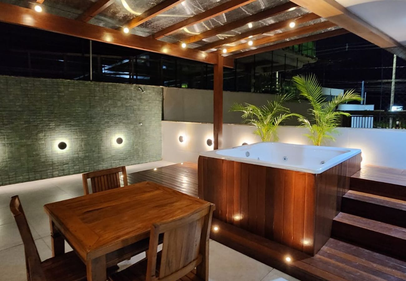 Apartamento em João Pessoa - Luxor Paulo Miranda | Apto c/ JACUZZI,Térreo,Wi-Fi  