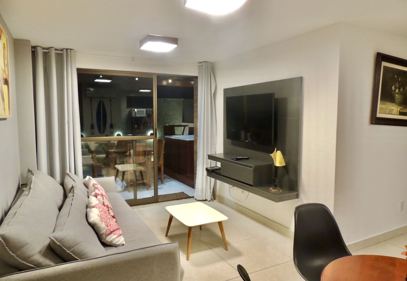 Apartamento em João Pessoa - Luxor Paulo Miranda | Apto c/ JACUZZI,Térreo,Wi-Fi  