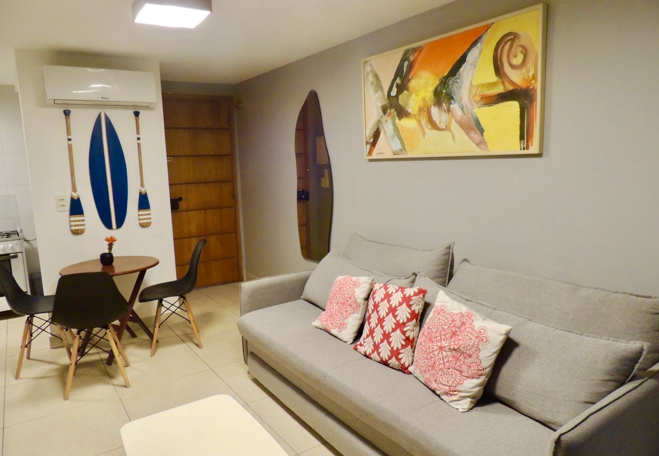 Apartamento em João Pessoa - Luxor Paulo Miranda | Apto c/ JACUZZI,Térreo,Wi-Fi  
