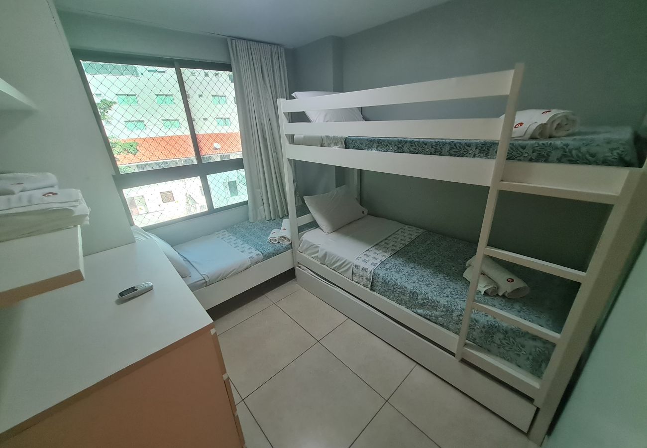 Apartamento em João Pessoa - Luxor Paulo Miranda - Cabo Branco,Beira-Mar, Wi-Fi