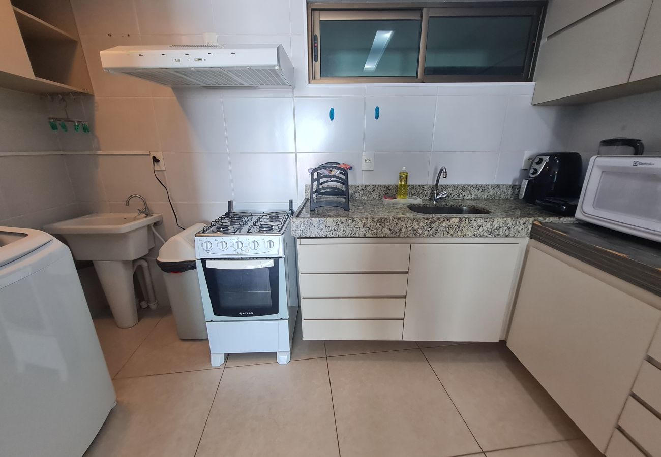 Apartamento em João Pessoa - Luxor Paulo Miranda - Cabo Branco,Beira-Mar, Wi-Fi