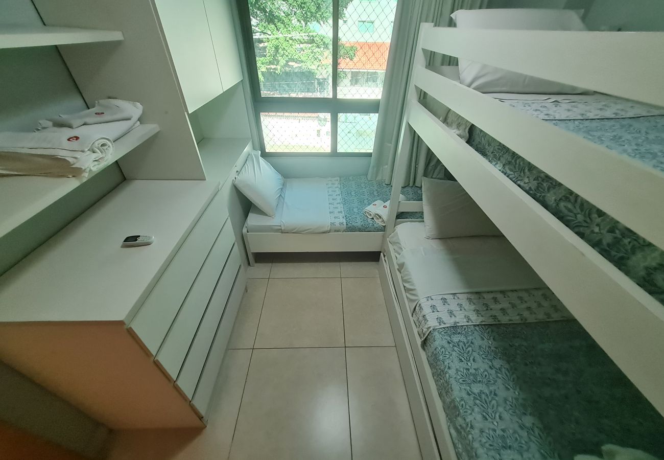 Apartamento em João Pessoa - Luxor Paulo Miranda - Cabo Branco,Beira-Mar, Wi-Fi