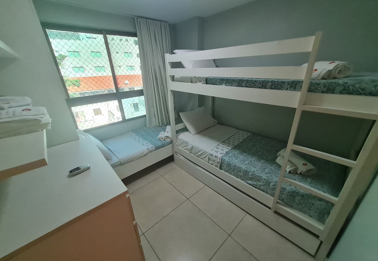 Apartamento em João Pessoa - Luxor Paulo Miranda - Cabo Branco,Beira-Mar, Wi-Fi
