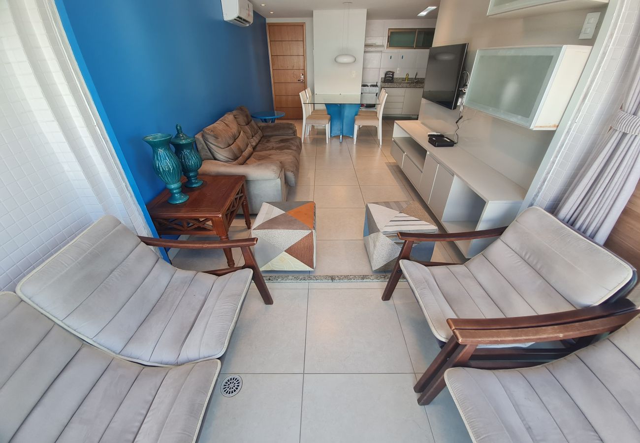 Apartamento em João Pessoa - Luxor Paulo Miranda - Cabo Branco,Beira-Mar, Wi-Fi