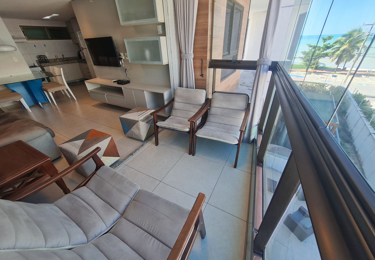 Apartamento em João Pessoa - Luxor Paulo Miranda - Cabo Branco,Beira-Mar, Wi-Fi