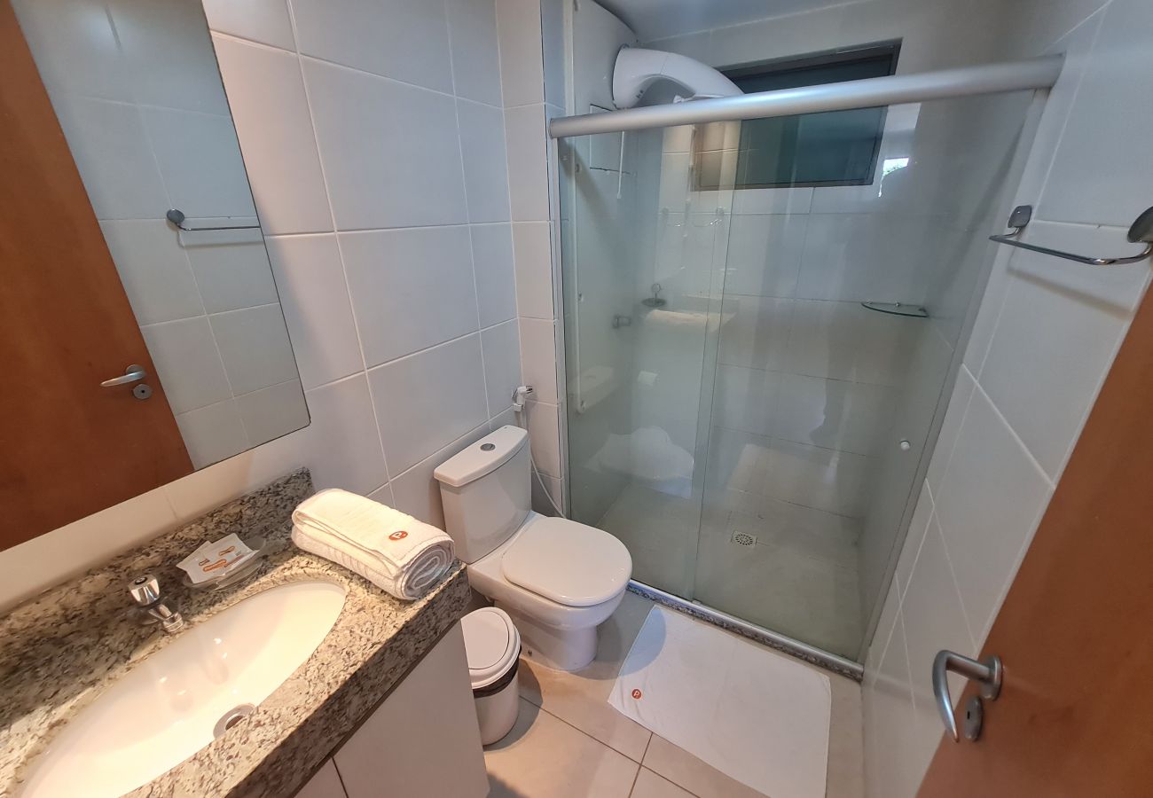 Apartamento em João Pessoa - Luxor Paulo Miranda - Cabo Branco,Beira-Mar, Wi-Fi
