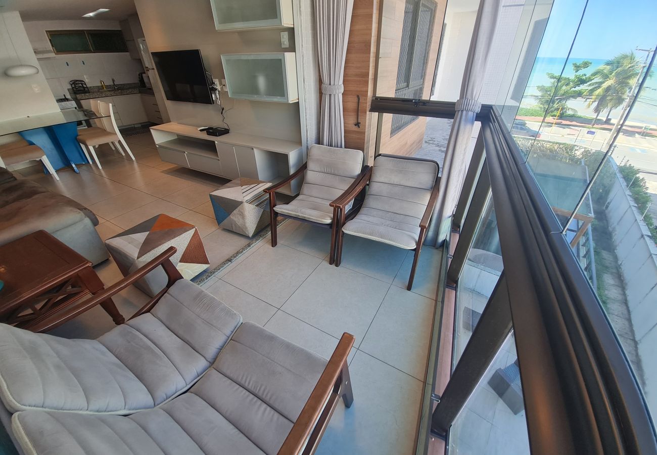 Apartamento em João Pessoa - Luxor Paulo Miranda - Cabo Branco,Beira-Mar, Wi-Fi