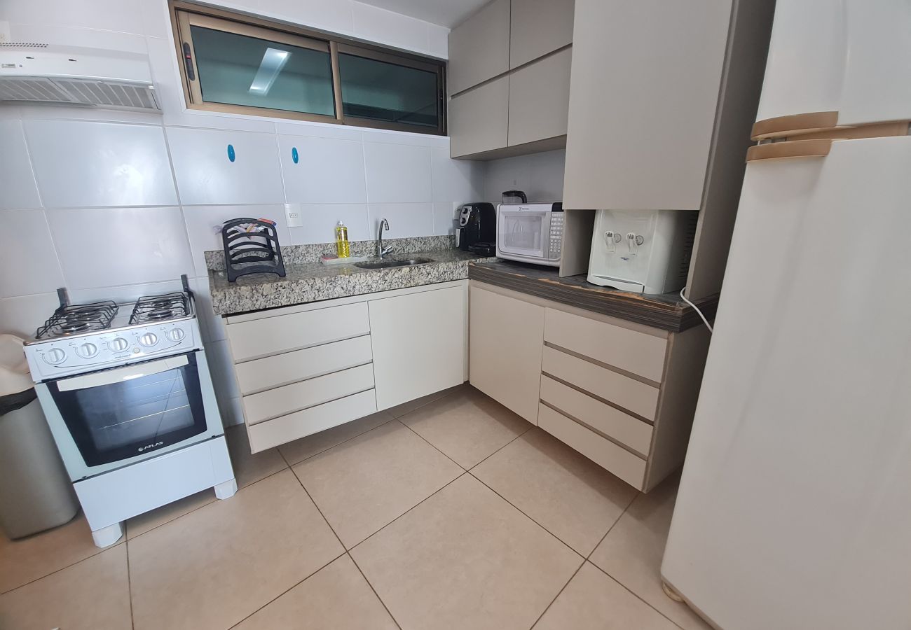 Apartamento em João Pessoa - Luxor Paulo Miranda - Cabo Branco,Beira-Mar, Wi-Fi