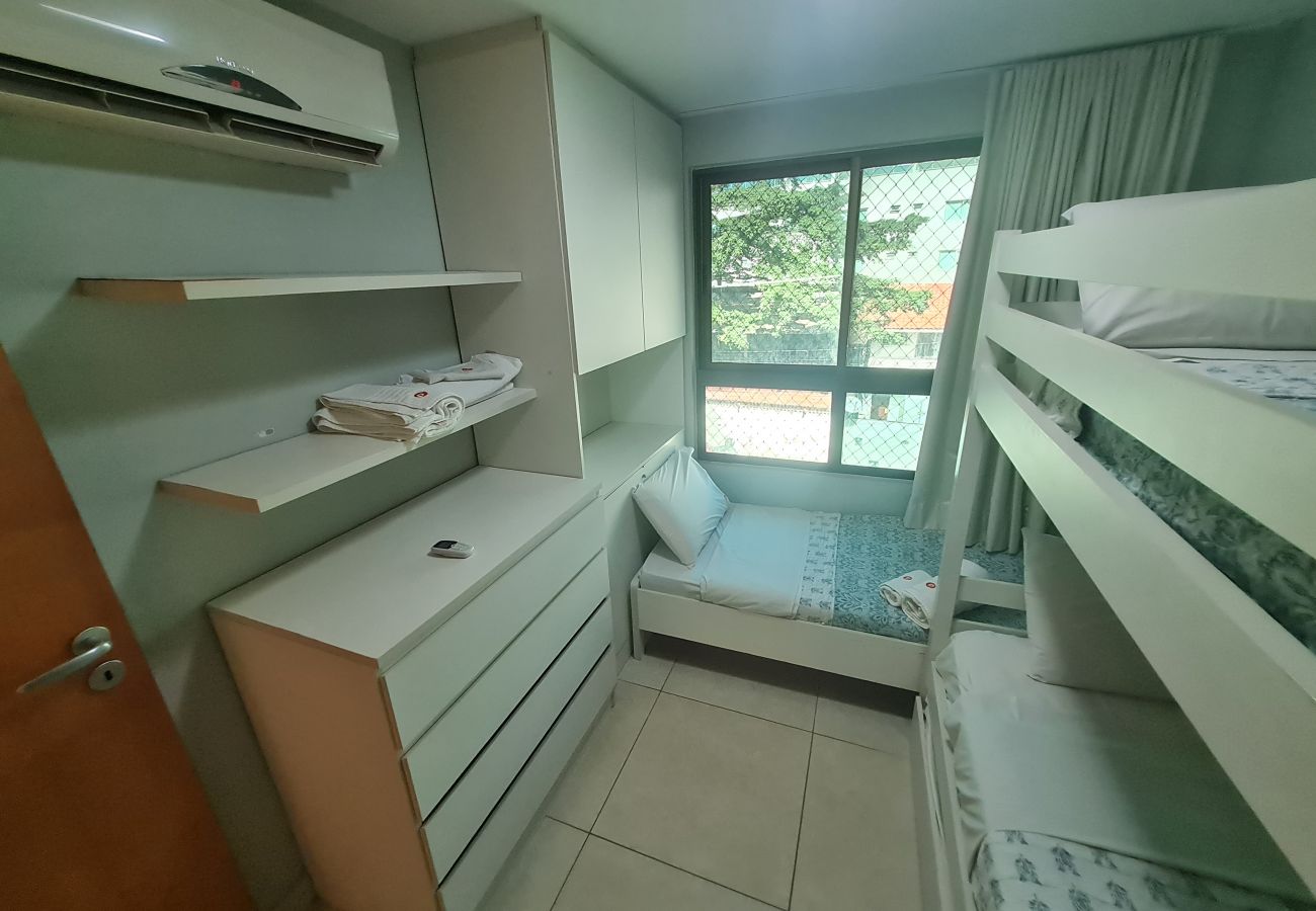 Apartamento em João Pessoa - Luxor Paulo Miranda - Cabo Branco,Beira-Mar, Wi-Fi
