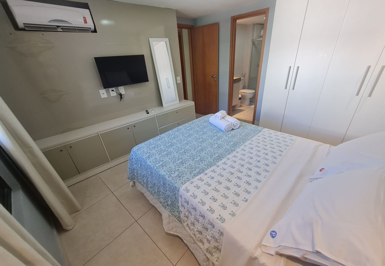 Apartamento em João Pessoa - Luxor Paulo Miranda - Cabo Branco,Beira-Mar, Wi-Fi