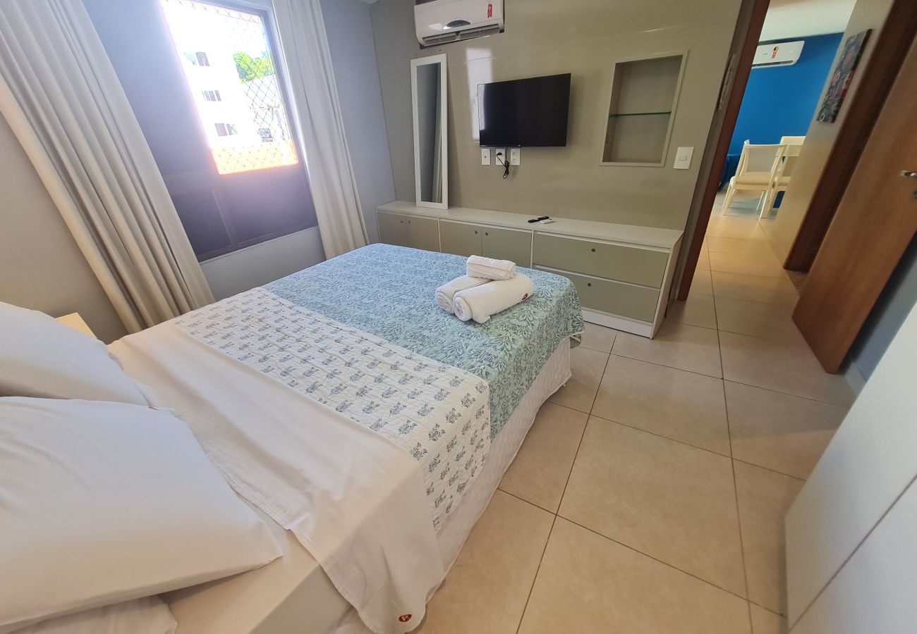 Apartamento em João Pessoa - Luxor Paulo Miranda - Cabo Branco,Beira-Mar, Wi-Fi