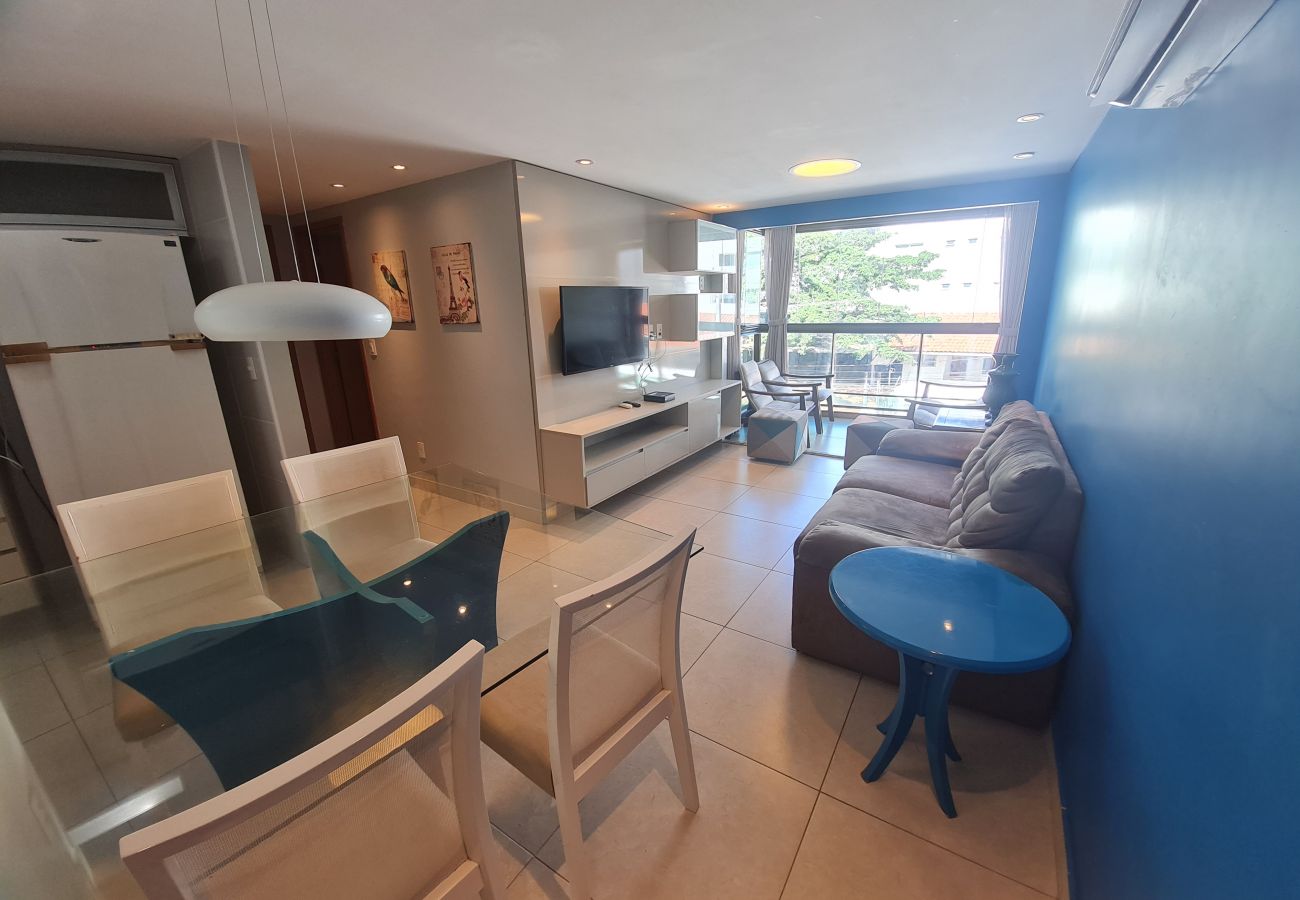 Apartamento em João Pessoa - Luxor Paulo Miranda - Cabo Branco,Beira-Mar, Wi-Fi