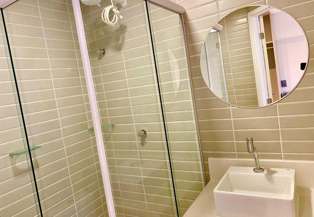 Quarto em João Pessoa - ARPOAR | Apart-Hotel Duas Camas Solteiro